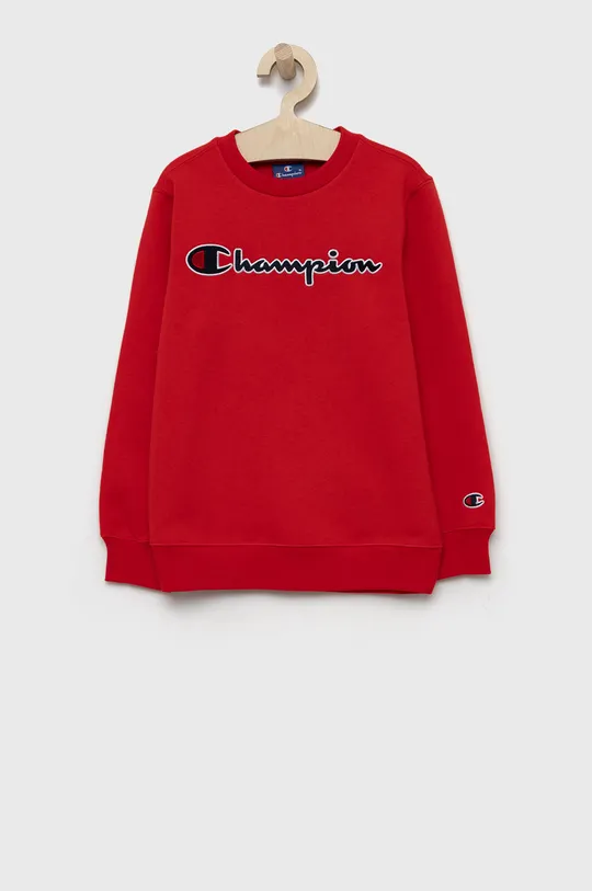 czerwony Champion Bluza dziecięca 305766 Chłopięcy