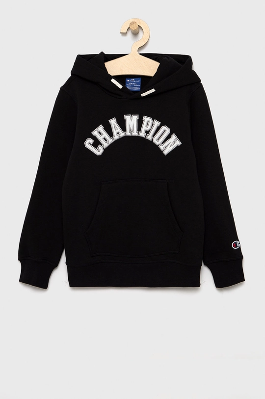 czarny Champion Bluza dziecięca 305773 Chłopięcy