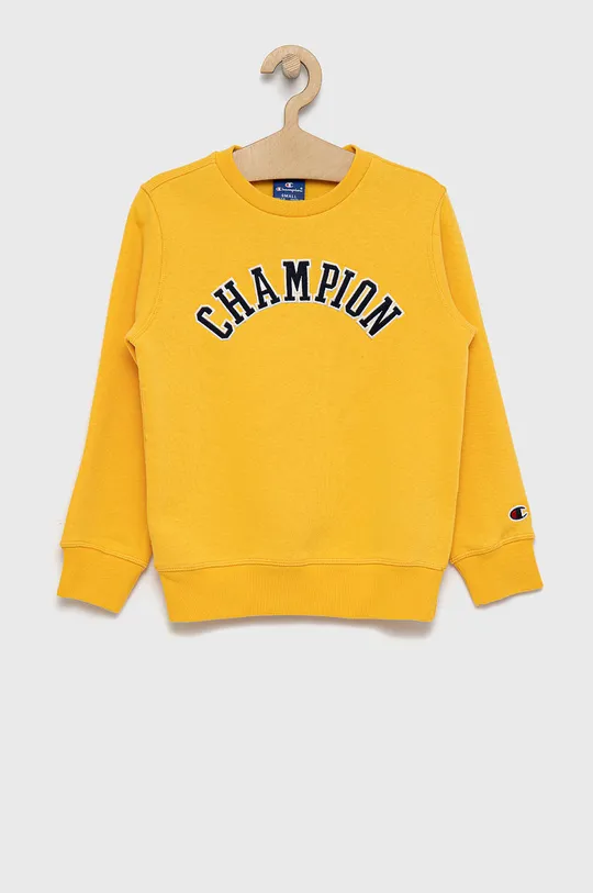 żółty Champion Bluza dziecięca 305774 Chłopięcy