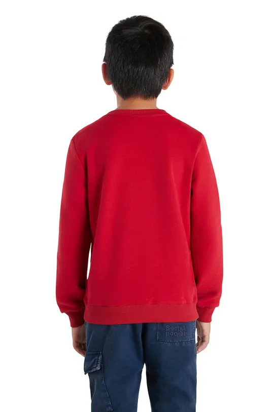 Desigual Bluza bawełniana dziecięca 21WBSK01