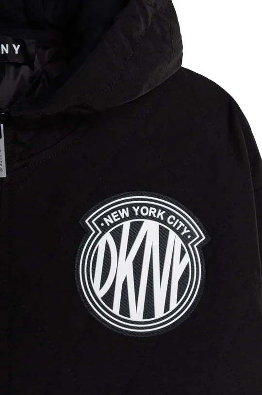 μαύρο Παιδική μπλούζα DKNY