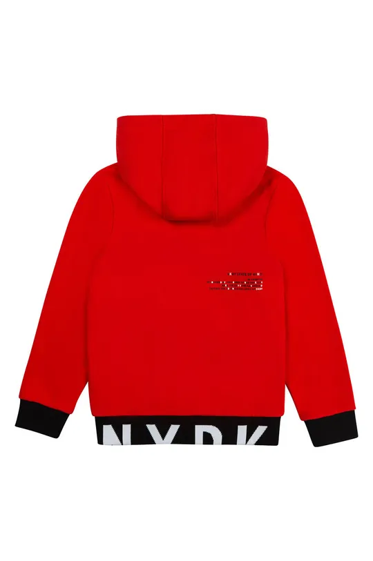 Dkny - Детская хлопковая кофта красный