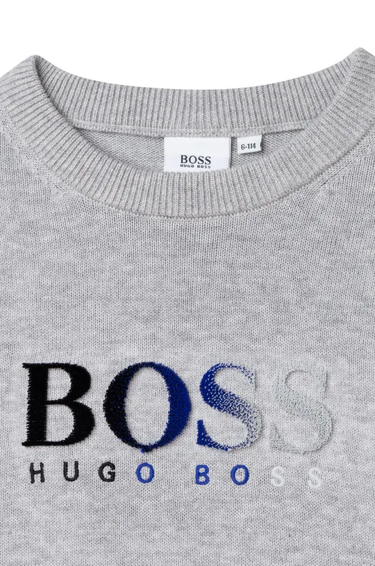 Boss Bluza bawełniana dziecięca J25L88.162.174 100 % Bawełna