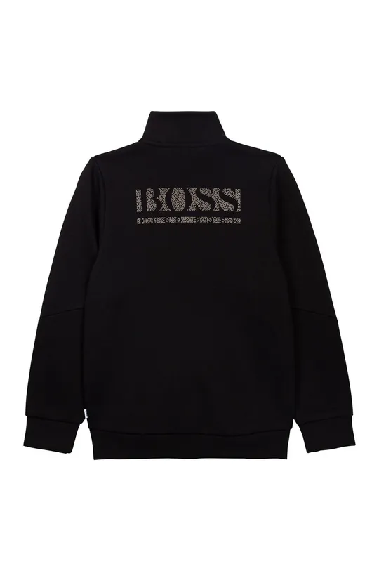 Παιδική μπλούζα Boss μαύρο