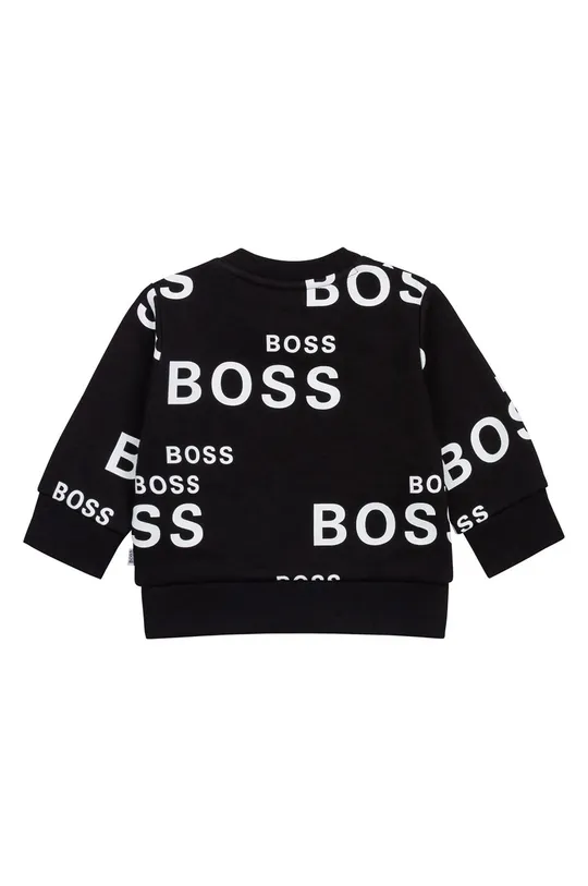 Boss Bluza dziecięca J05896.86.94 czarny