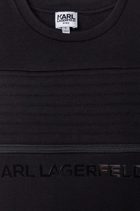 čierna Karl Lagerfeld - Detská mikina