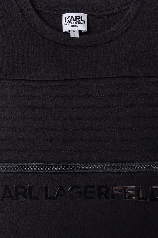 μαύρο Παιδική μπλούζα Karl Lagerfeld