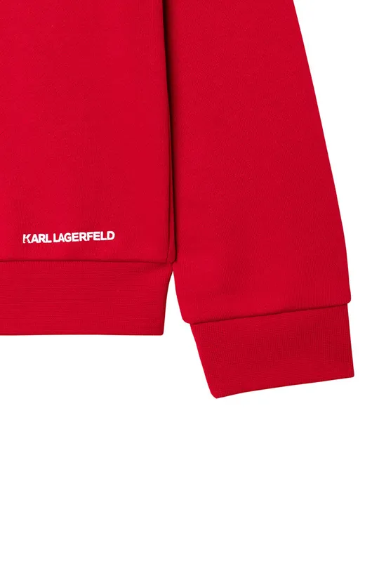 Karl Lagerfeld Bluza dziecięca Z25319.102.108 