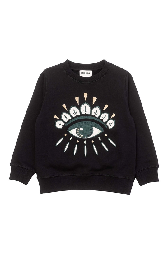 czarny Kenzo Kids Bluza dziecięca Chłopięcy