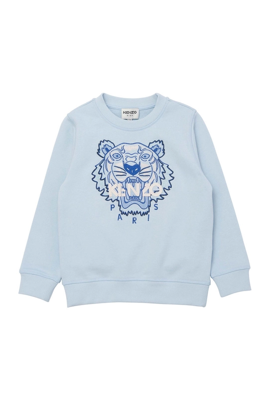 блакитний Дитяча бавовняна кофта Kenzo Kids Для хлопчиків