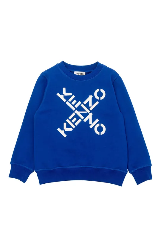 μπλε Παιδική βαμβακερή μπλούζα Kenzo Kids Για αγόρια