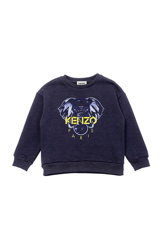 granatowy Kenzo Kids Bluza dziecięca Chłopięcy