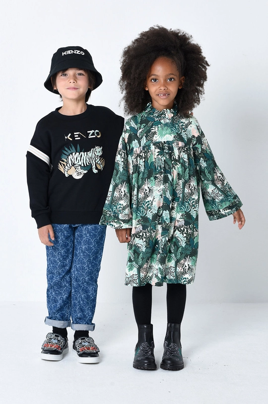 Дитяча кофта Kenzo Kids  84% Бавовна, 16% Поліестер