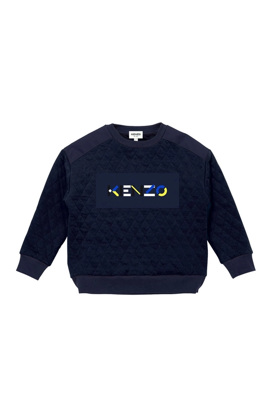 granatowy Kenzo Kids Bluza dziecięca Chłopięcy