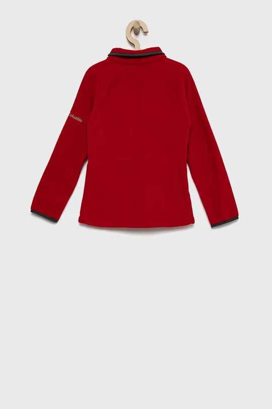 Columbia otroški pulover rdeča