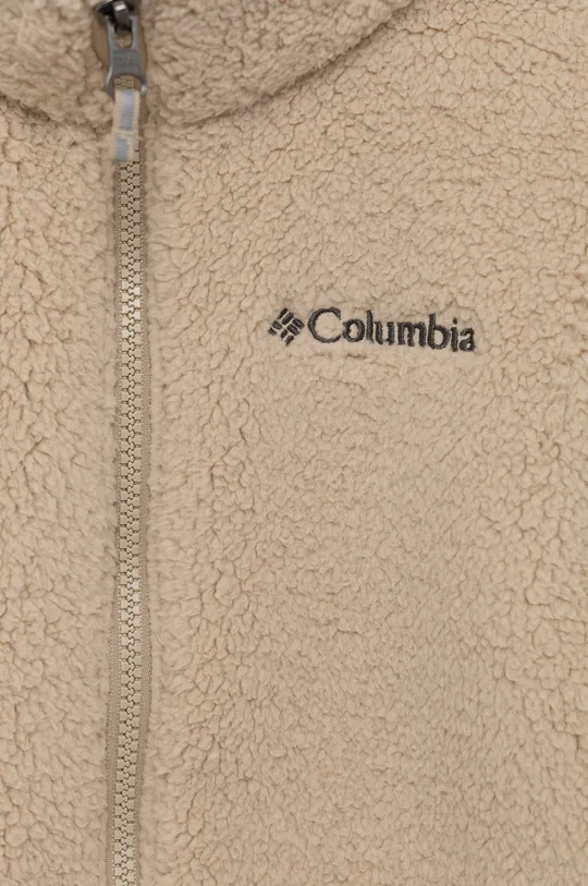 Columbia otroški pulover Glavni material: 100 % Poliester Patent: 57 % Bombaž, 38 % Poliester, 5 % Elastan