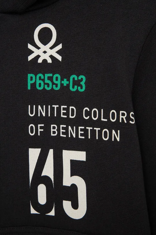 United Colors of Benetton Bluza bawełniana dziecięca 100 % Bawełna