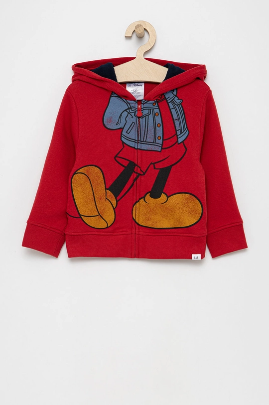 czerwony GAP Bluza dziecięca x Disney Chłopięcy