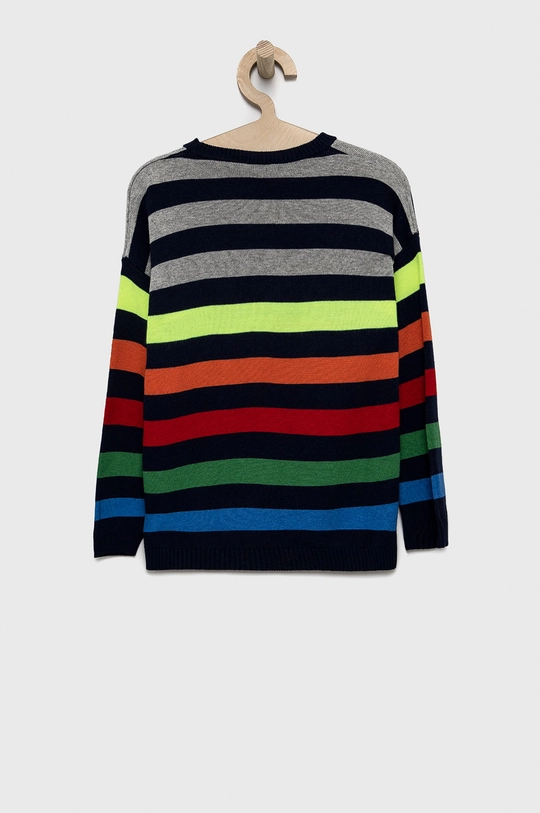 United Colors of Benetton Sweter dziecięcy szary