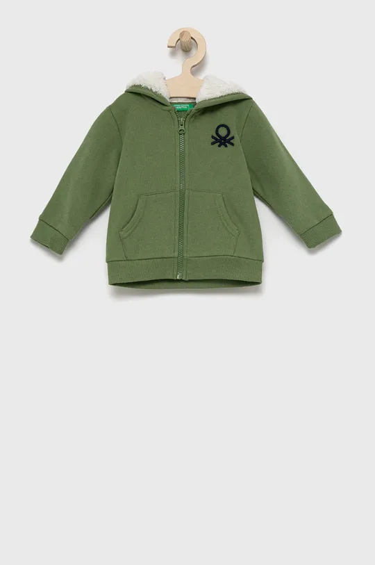 зелёный Детская кофта United Colors of Benetton Для мальчиков