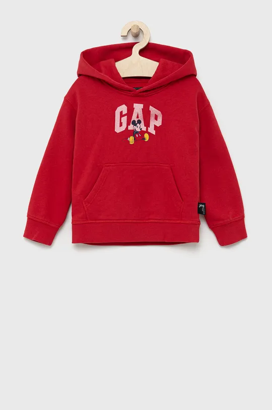 rdeča GAP otroški pulover x Disney Fantovski