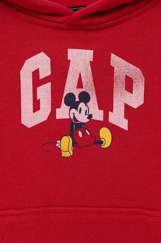 GAP bluza dziecięca x Disney 77 % Bawełna, 23 % Poliester