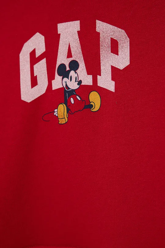 GAP bluza dziecięca x Disney 77 % Bawełna, 9 % Poliester z recyklingu, 14 % Poliester