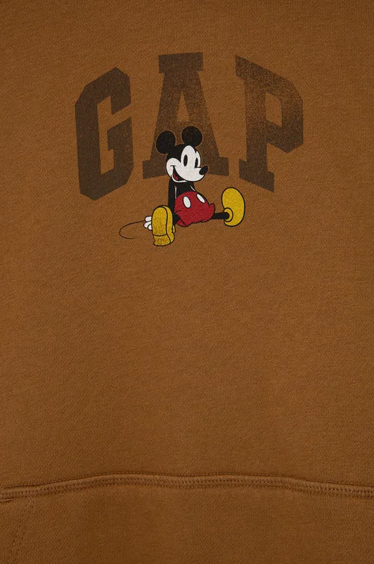 GAP - Παιδική μπλούζα x Disney  77% Βαμβάκι, 9% Ανακυκλωμένος πολυεστέρας, 14% Πολυεστέρας