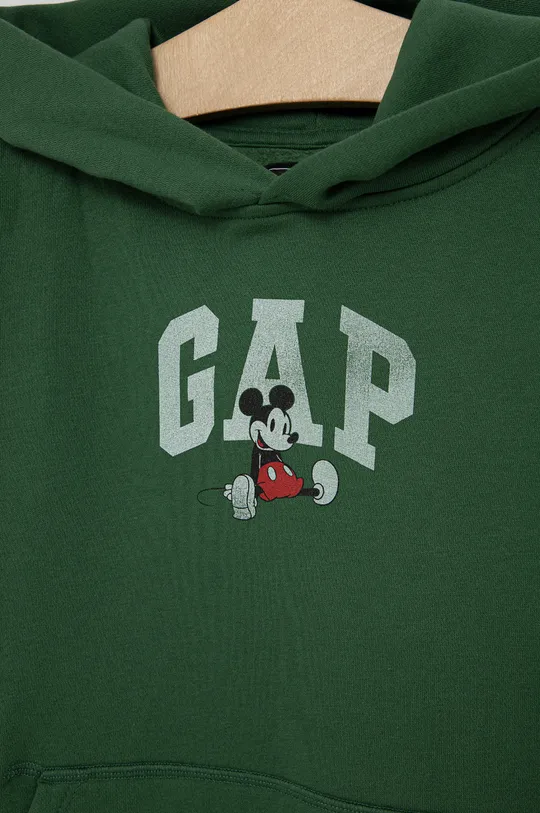 GAP bluza dziecięca x Disney 77 % Bawełna, 9 % Poliester z recyklingu, 14 % Poliester