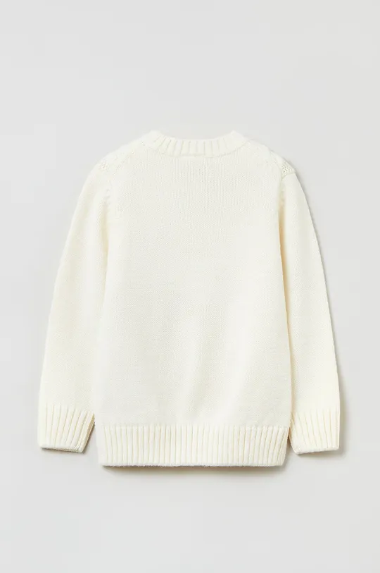 Дитячий светр OVS білий