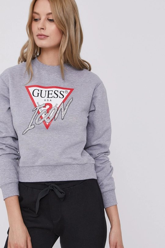 szary Guess Bluza