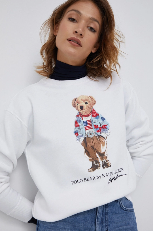 белый Кофта Polo Ralph Lauren