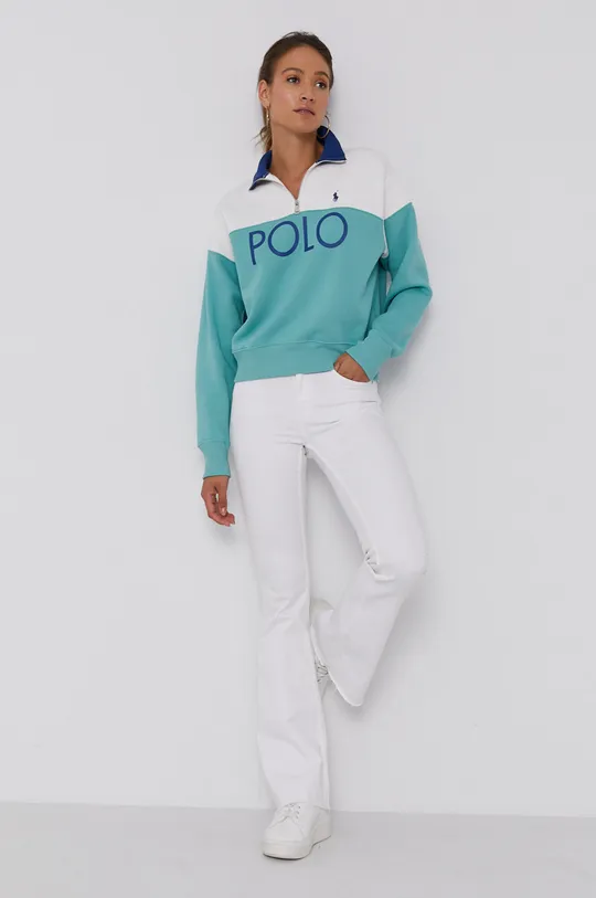 Polo Ralph Lauren Bluza 211843285001 biały