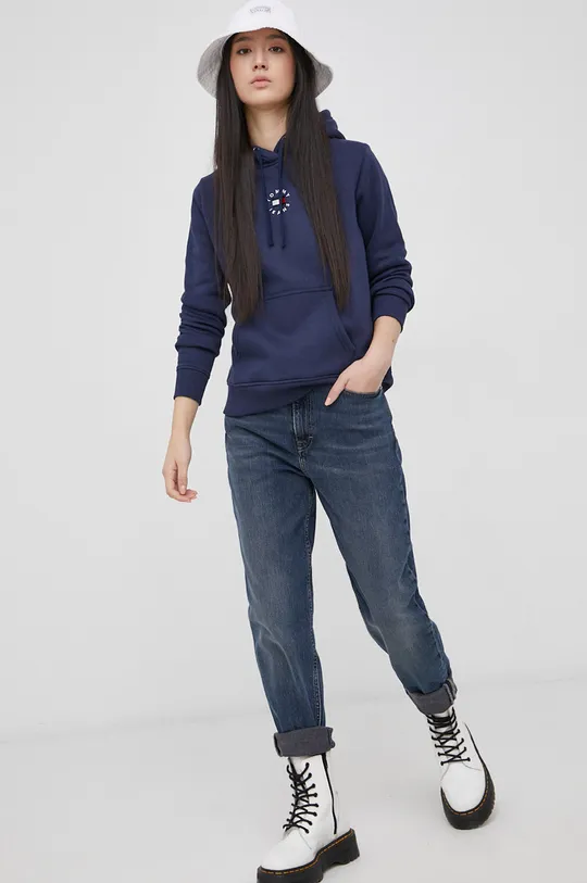 σκούρο μπλε Μπλούζα Tommy Jeans Γυναικεία