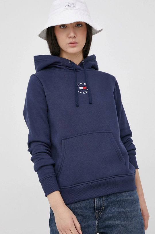 Кофта Tommy Jeans тёмно-синий