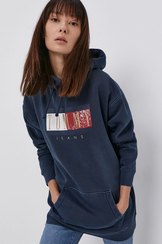 Кофта Tommy Jeans темно-синій