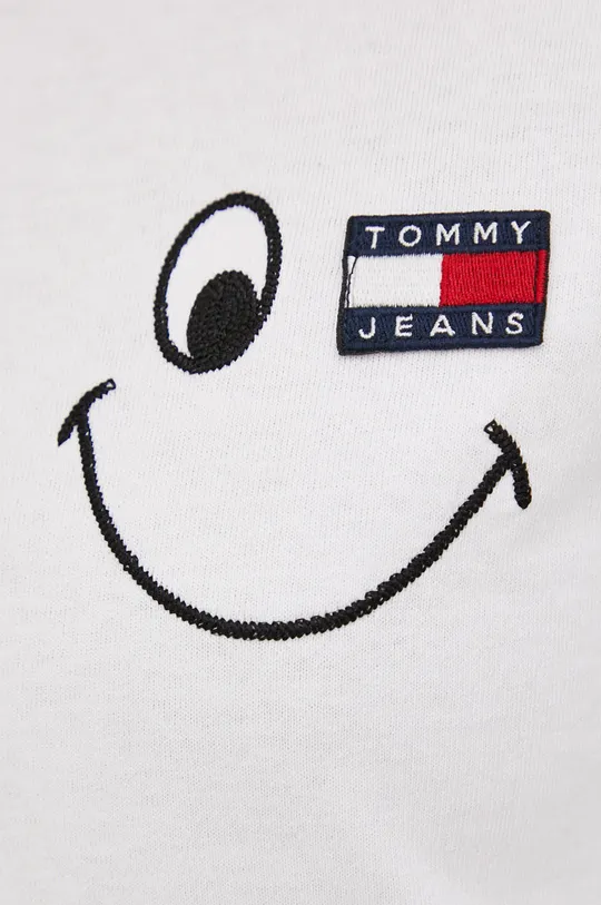 Tommy Jeans Longsleeve bawełniany DW0DW11290.4890 Damski