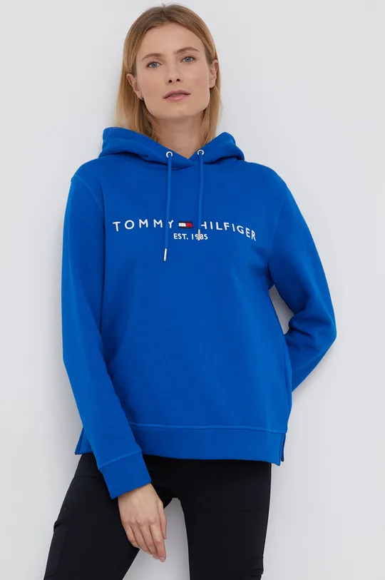 μπλε Tommy Hilfiger - Μπλούζα Γυναικεία