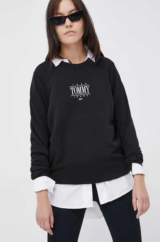 crna Dukserica Tommy Jeans