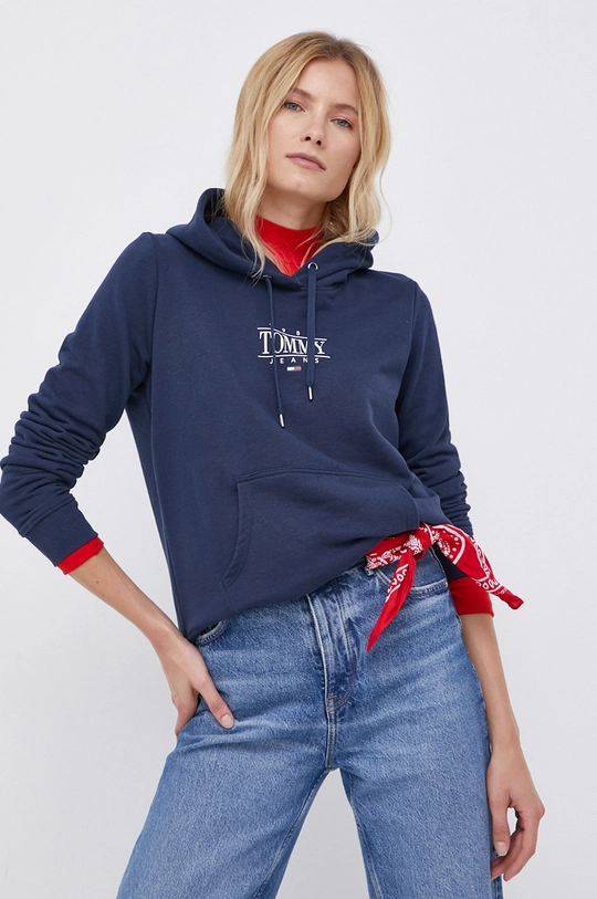 Tommy Jeans Bluza DW0DW11049.4890 granatowy