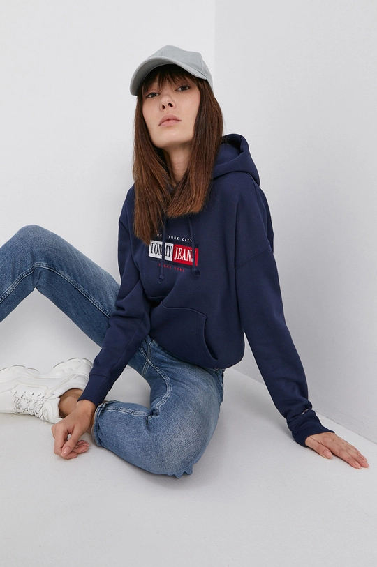 темно-синій Кофта Tommy Jeans Жіночий