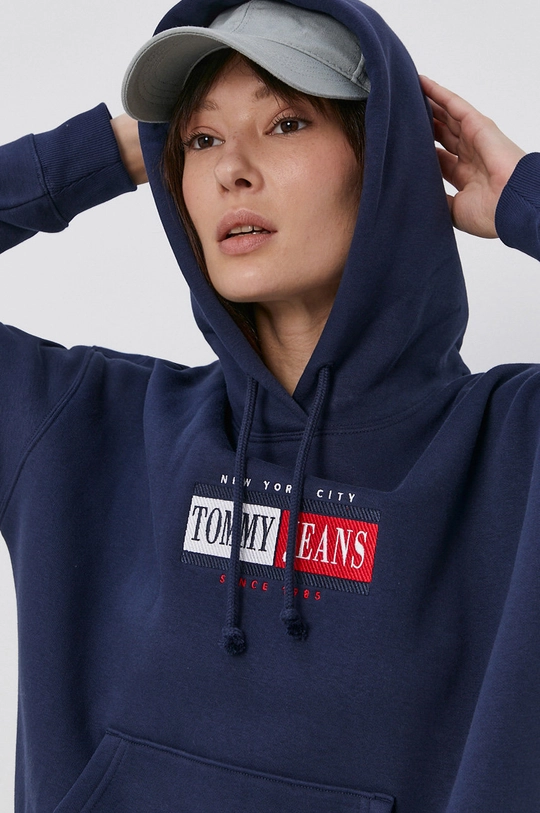 тёмно-синий Кофта Tommy Jeans