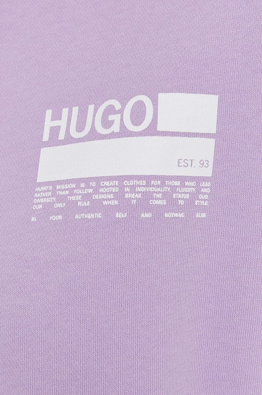 Hugo Bluza bawełniana 50456044 Damski