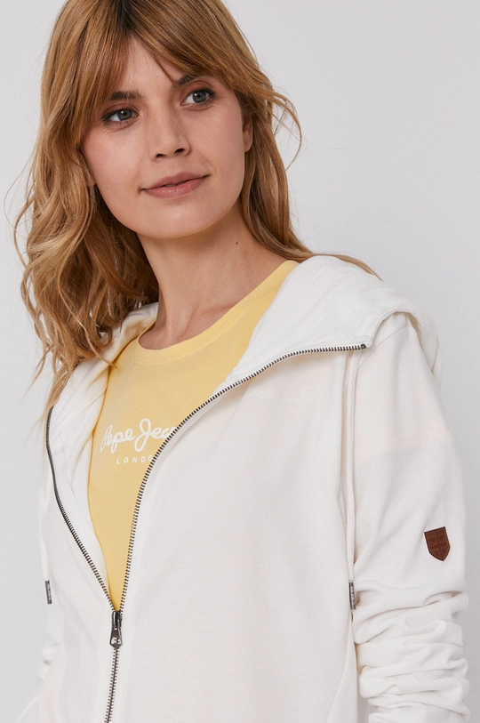 biały Pepe Jeans Bluza