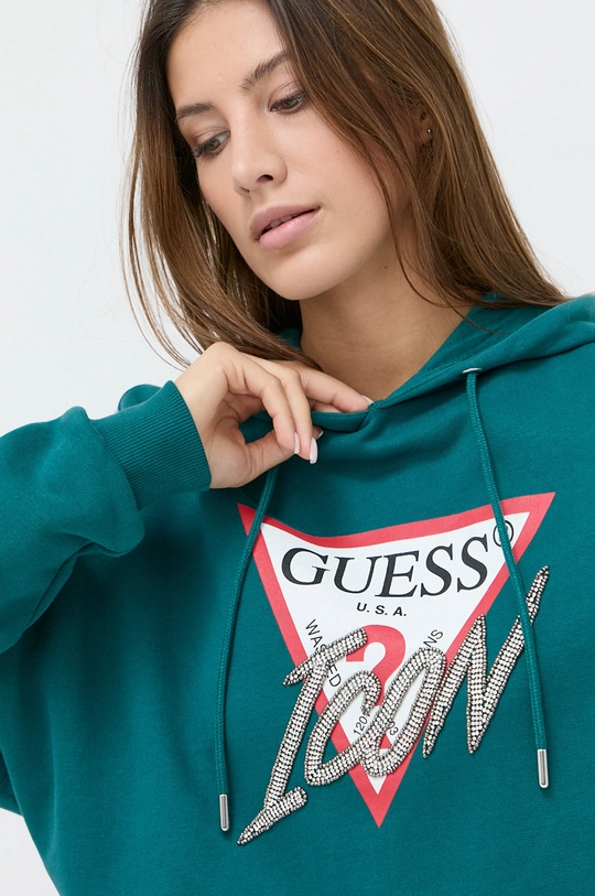 зелёный Кофта Guess