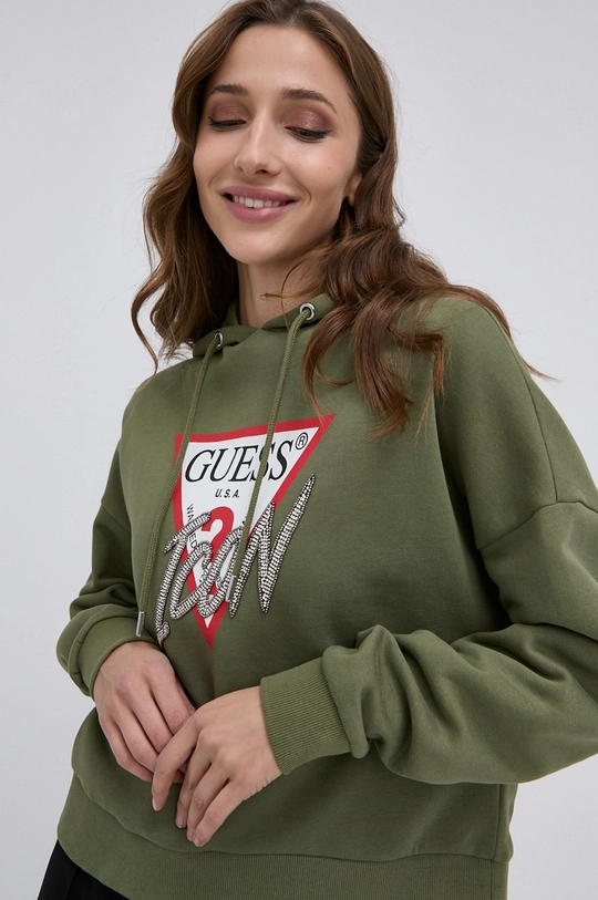 zielony Guess Bluza