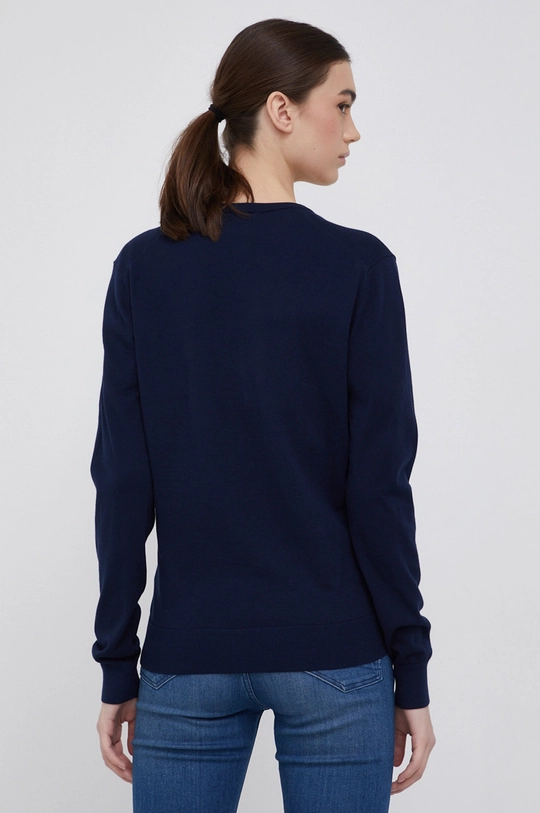 Lacoste Sweter bawełniany AF7013 100 % Bawełna