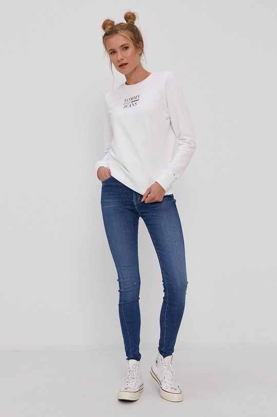 Tommy Jeans Bluza DW0DW09663.4890 biały