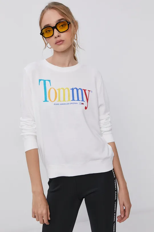 Tommy Jeans Bluza DW0DW10451.4890 biały
