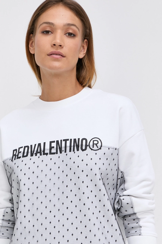 λευκό Μπλούζα Red Valentino